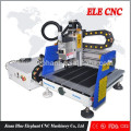 Mini routeur cnc ELE-4040 vente chaude mentale avec CE, SGS, ISO